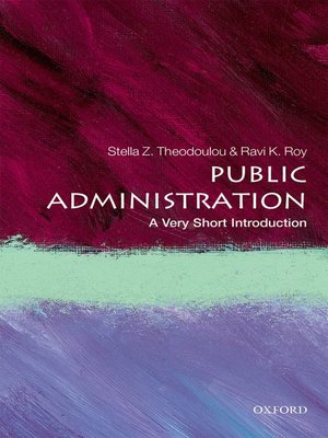 cover image of Public Administration